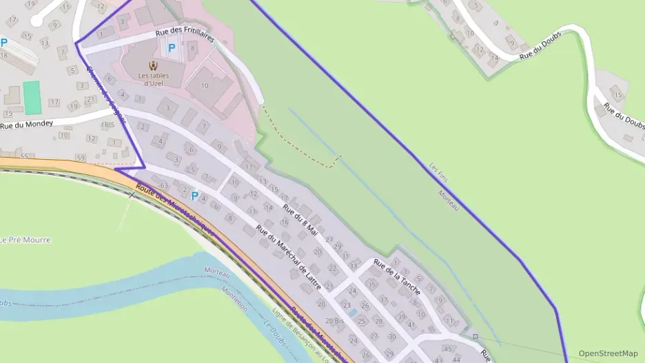 Appartement 75 m² quatre pièces à vendre à Morteau