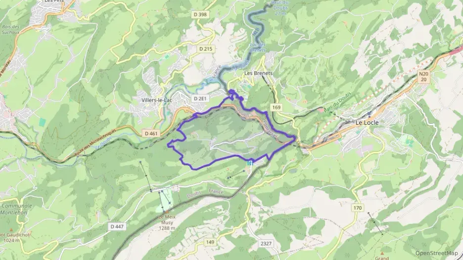 Appartement 96 m² quatre pièces à vendre à Villers-le-Lac