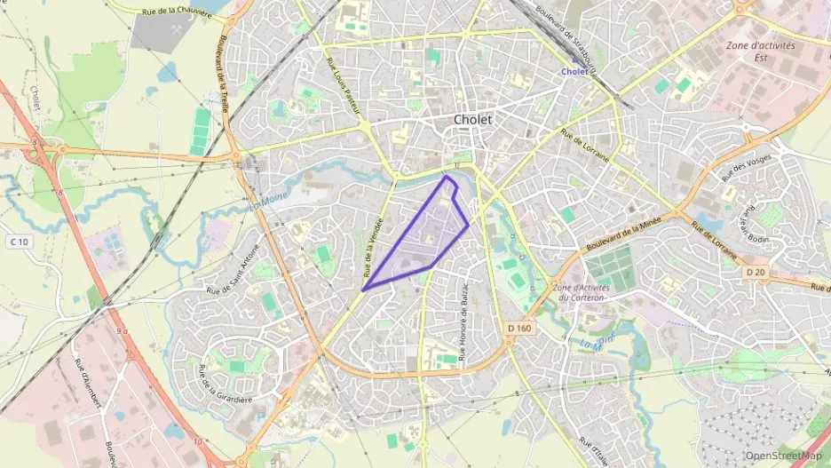 Appartement 45 m² deux pieces à vendre à Cholet Appartement 45 m² deux pieces à vendre à Cholet