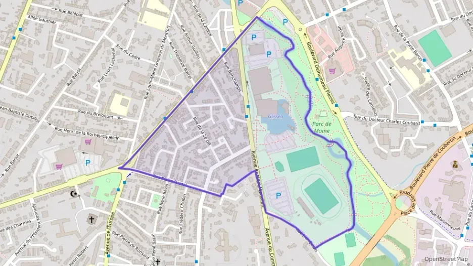 Appartement 103 m² quatre pièces à vendre à Cholet Appartement 103 m² quatre pièces à vendre à Cholet