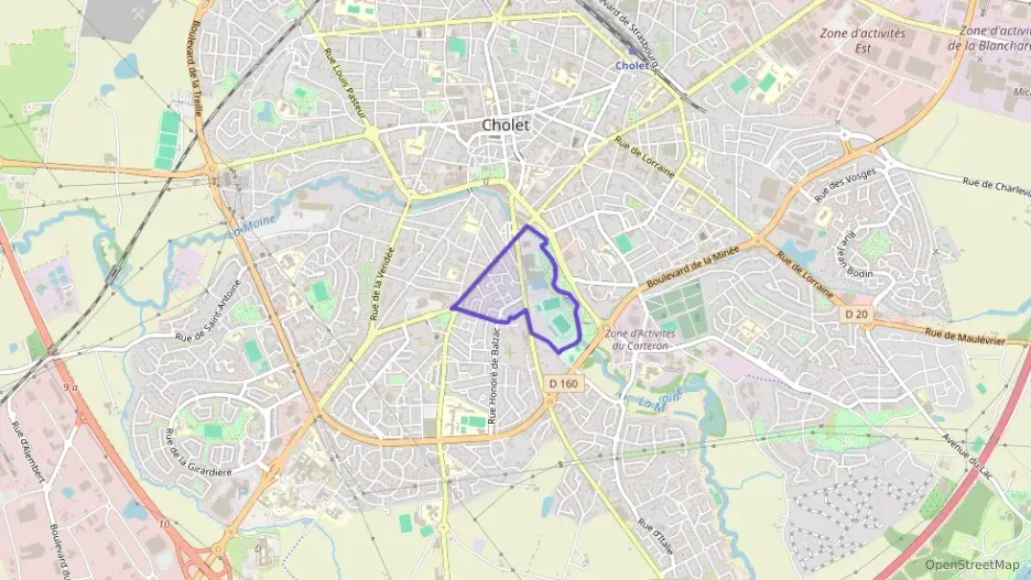 Appartement 103 m² quatre pièces à vendre à Cholet Appartement 103 m² quatre pièces à vendre à Cholet