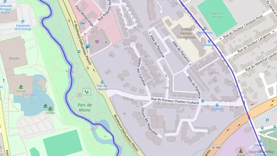 Appartement 63 m² trois pièces à vendre à Cholet