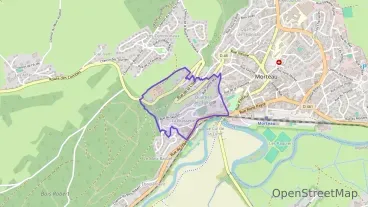 Appartement de quatre pièces 97 m² à vendre  à Morteau