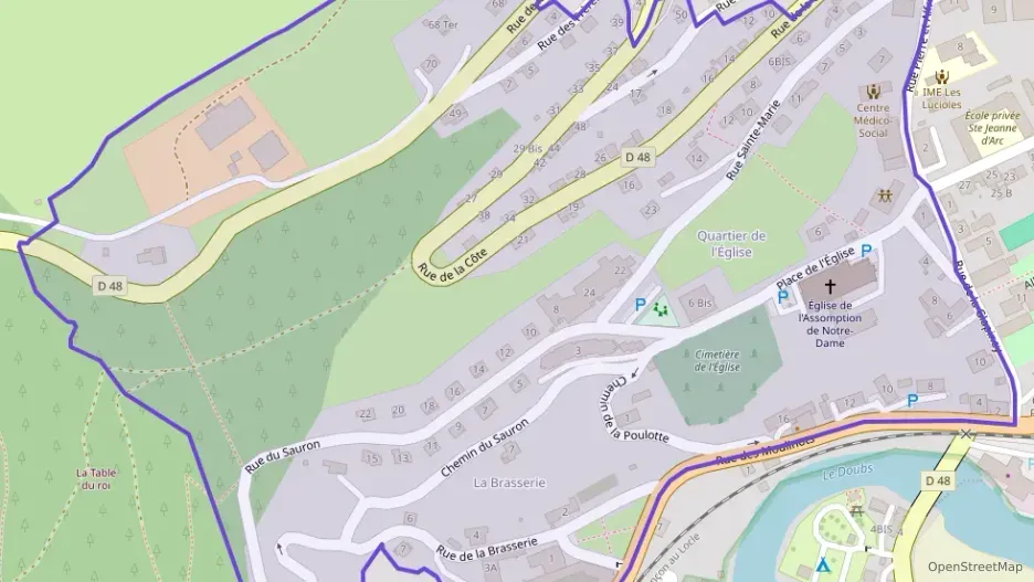 Appartement 87 m² quatre pièces à vendre à Morteau Appartement 87 m² quatre pièces à vendre à Morteau