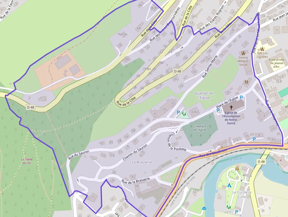 Appartement 42 m² deux pieces à vendre à Morteau