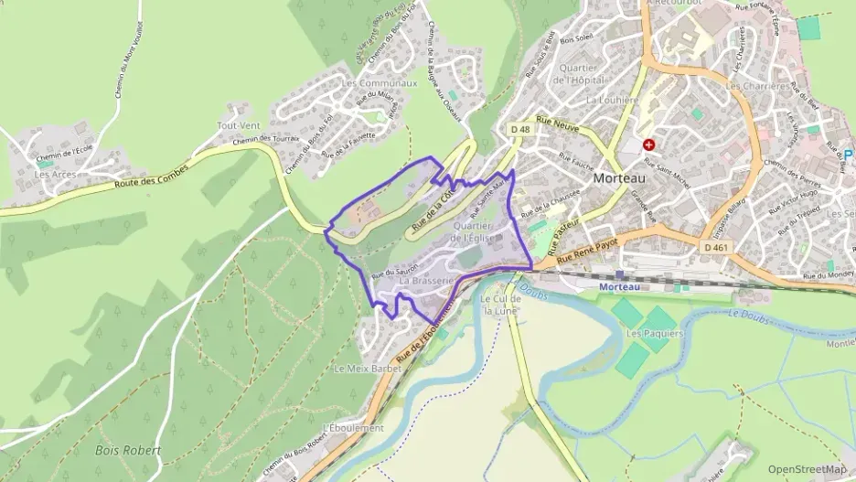 Appartement 42 m² deux pieces à vendre à Morteau Appartement 42 m² deux pieces à vendre à Morteau