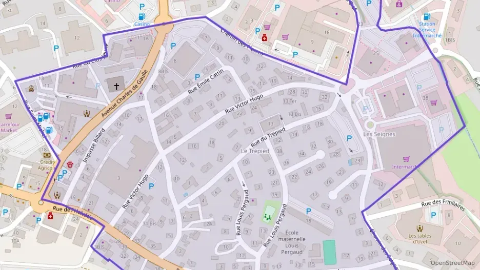 Appartement 67 m² trois pièces à vendre à Morteau