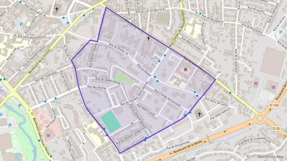 Appartement 56 m² trois pièces à vendre à Cholet