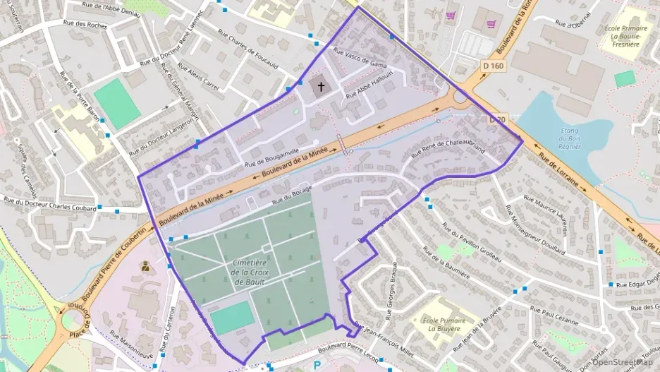 Appartement 55 m² trois pièces à vendre à Cholet