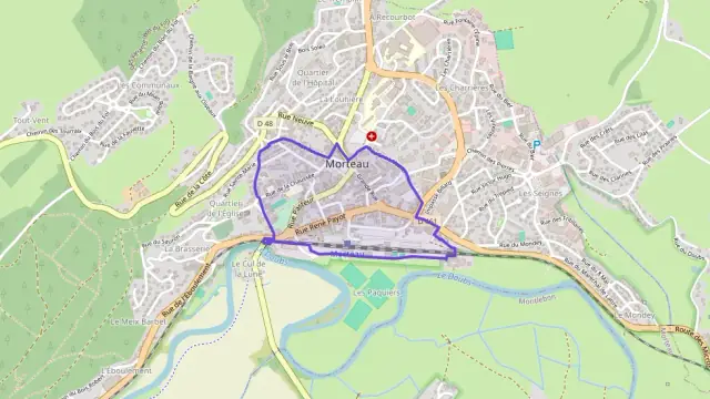 Appartement 42 m² une piece à vendre à Morteau