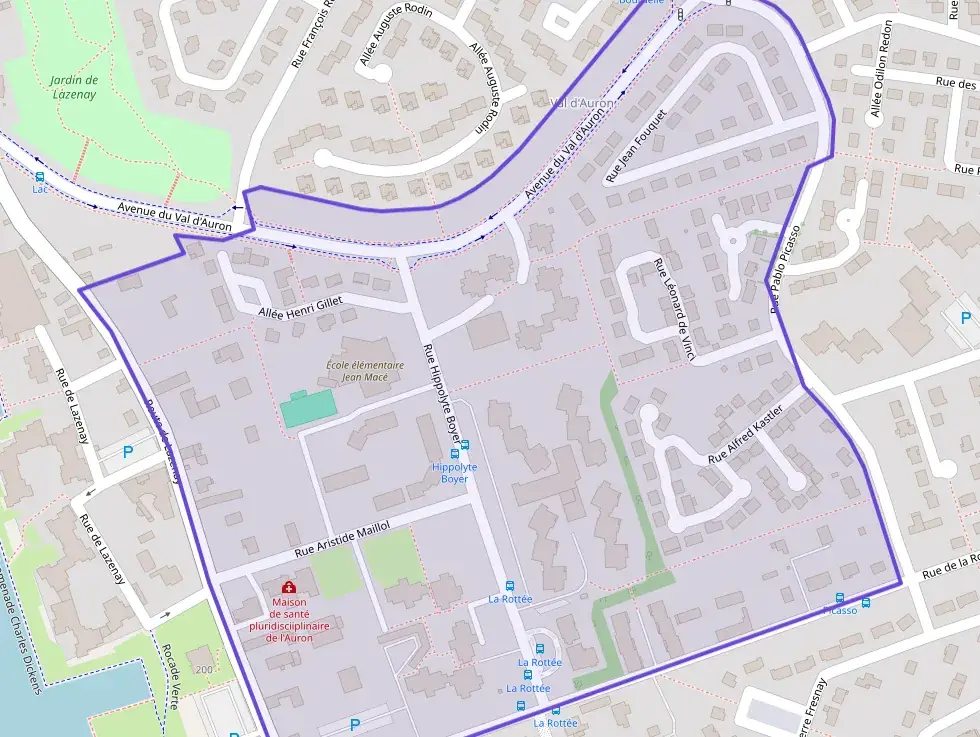 Appartement 94 m² trois pièces à vendre à Bourges