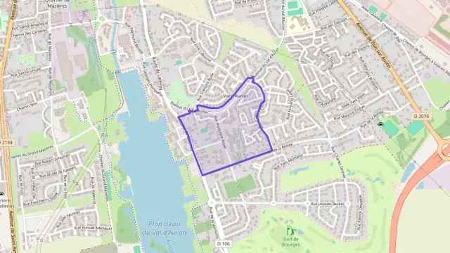 Appartement 94 m² trois pièces à vendre à Bourges