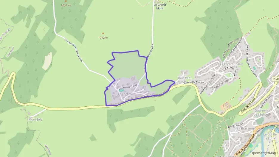 Appartement 90 m² quatre pièces à vendre à Morteau Appartement 90 m² quatre pièces à vendre à Morteau