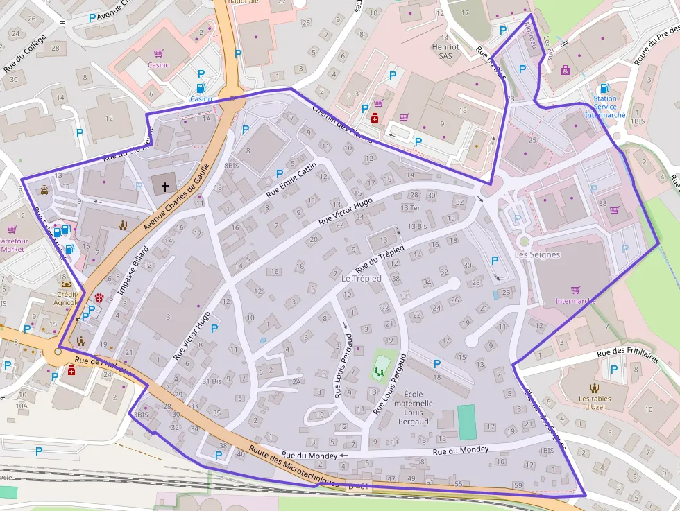 Appartement 77 m² trois pièces à vendre à Morteau