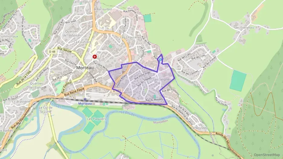 Appartement 19 m² une piece à vendre à Morteau Appartement 19 m² une piece à vendre à Morteau