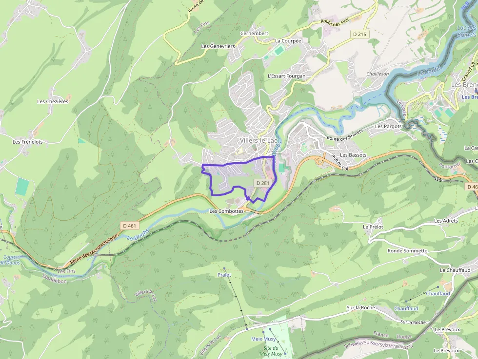 Appartement 94 m² quatre pièces à vendre à Villers-le-Lac