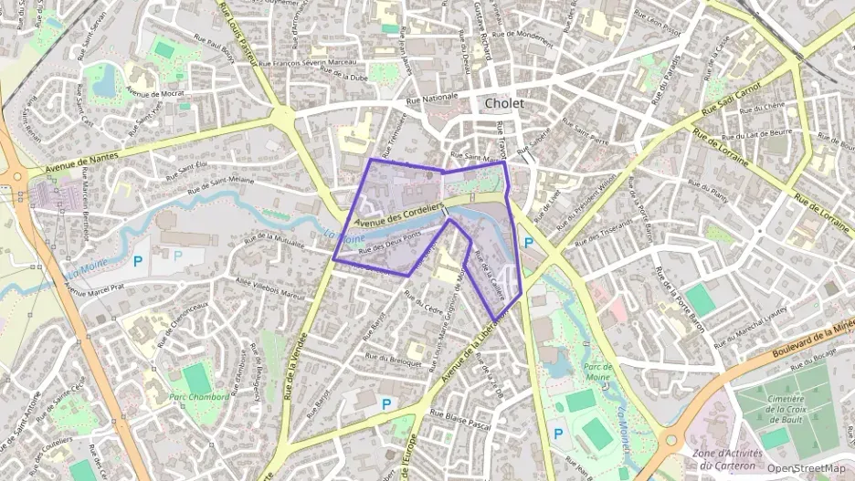 Appartement 107 m² quatre pièces à vendre à Cholet Appartement 107 m² quatre pièces à vendre à Cholet