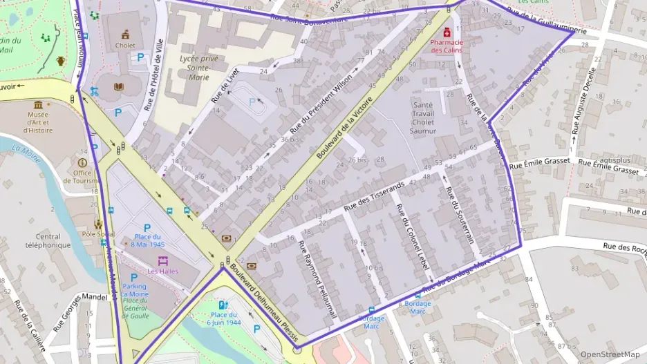 Appartement 69 m² trois pièces à vendre à Cholet Appartement 69 m² trois pièces à vendre à Cholet