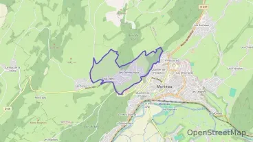 Appartement de quatre pièces 68 m² à vendre  à Morteau