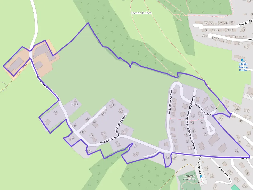 Appartement 84 m² quatre pièces à vendre à Villers-le-Lac