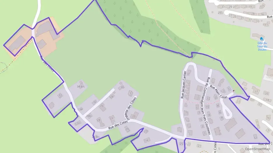 Appartement 84 m² quatre pièces à vendre à Villers-le-Lac