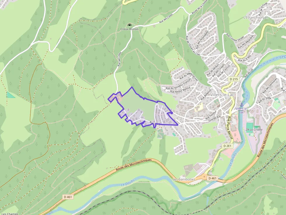 Appartement 84 m² quatre pièces à vendre à Villers-le-Lac