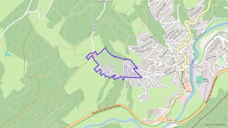 Appartement 84 m² quatre pièces à vendre à Villers-le-Lac