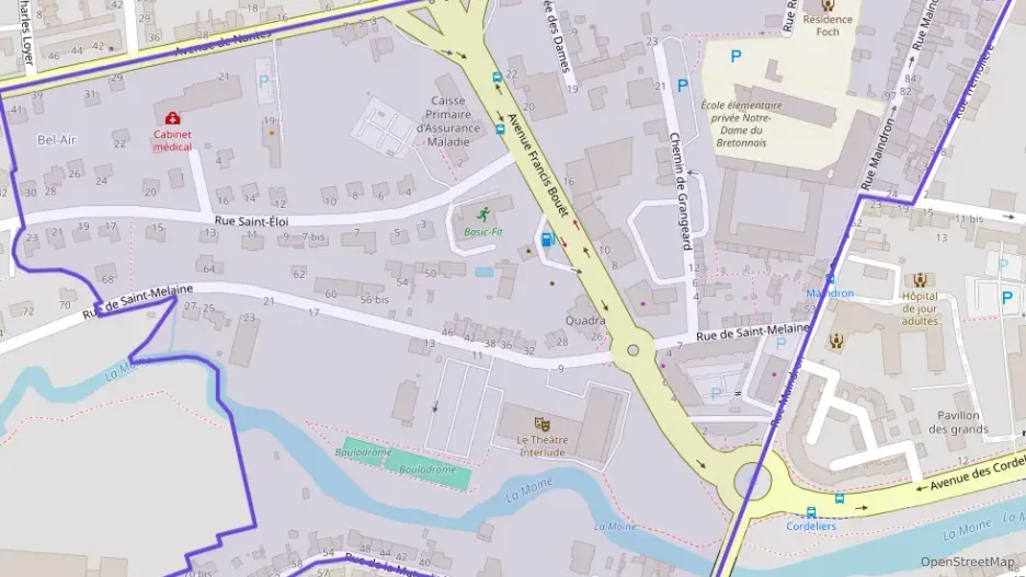 Appartement 46 m² deux pieces à vendre à Cholet Appartement 46 m² deux pieces à vendre à Cholet