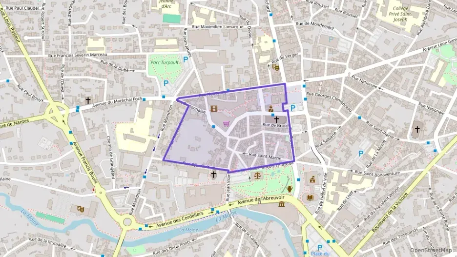 Appartement 44 m² trois pièces à vendre à Cholet Appartement 44 m² trois pièces à vendre à Cholet