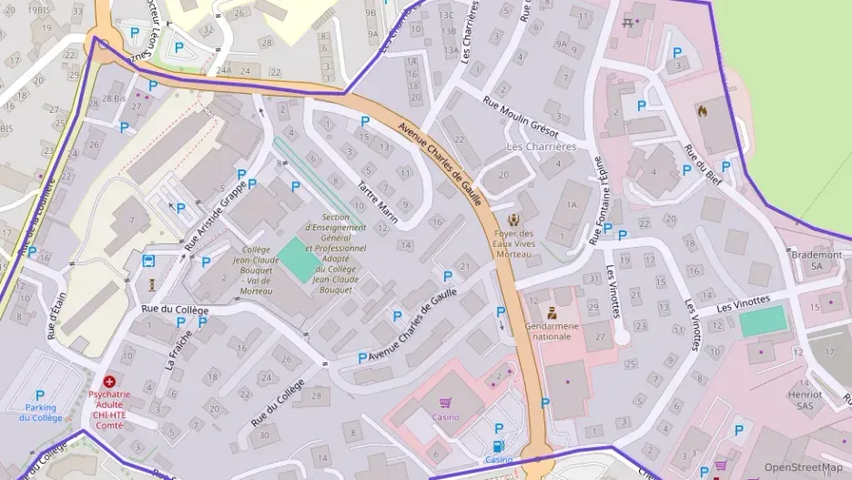 Appartement 79 m² quatre pièces à vendre à Morteau