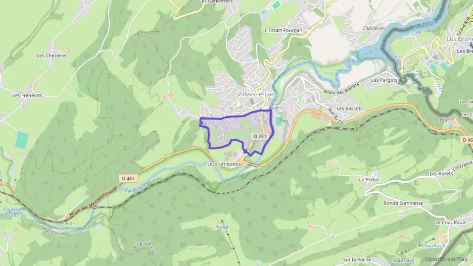 Appartement 77 m² quatre pièces à vendre à Villers-le-Lac