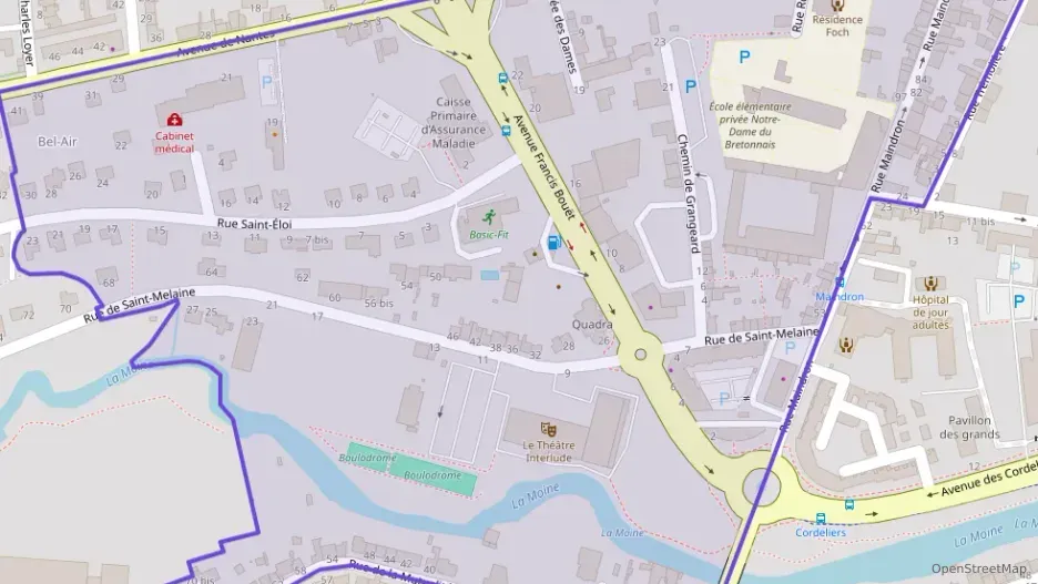 Appartement 69 m² trois pièces à vendre à Cholet Appartement 69 m² trois pièces à vendre à Cholet