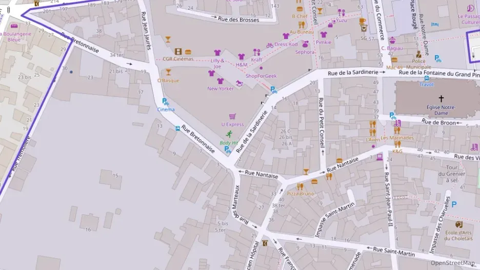 Appartement 28 m² une piece à vendre à Cholet Appartement 28 m² une piece à vendre à Cholet