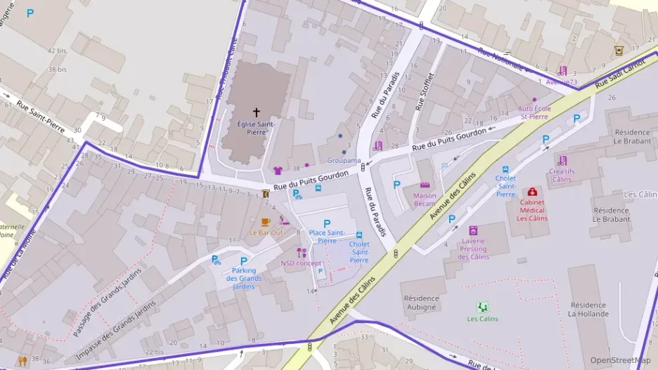 Appartement 76 m² quatre pièces à vendre à Cholet