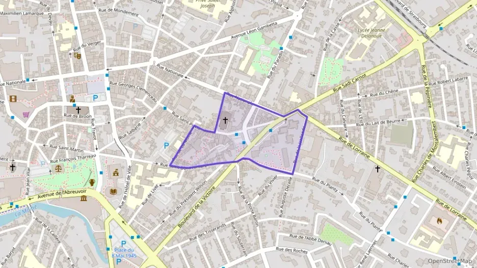 Appartement 76 m² quatre pièces à vendre à Cholet