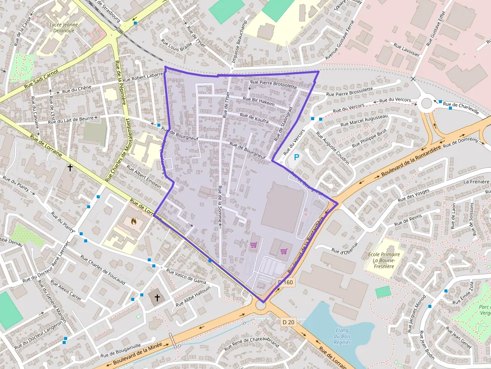 Appartement 44 m² une piece à vendre à Cholet