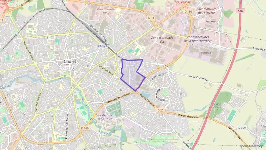 Appartement 44 m² une piece à vendre à Cholet Appartement 44 m² une piece à vendre à Cholet