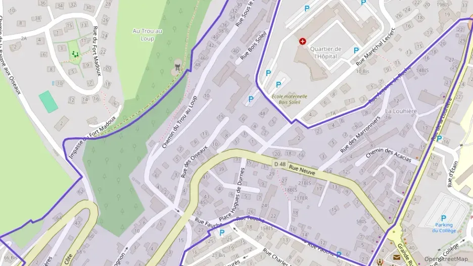 Appartement 100 m² cinq pièces à vendre à Morteau