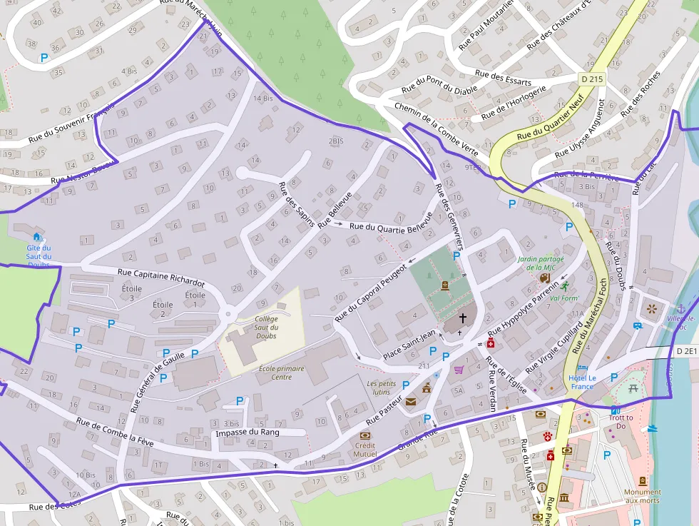 Appartement 58 m² deux pieces à vendre à Villers-le-Lac