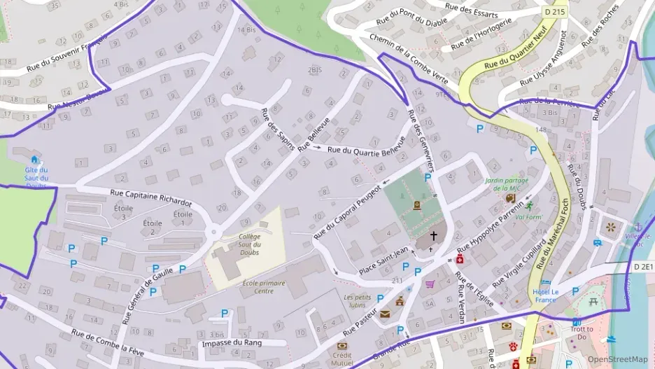 Appartement 58 m² deux pieces à vendre à Villers-le-Lac Appartement 58 m² deux pieces à vendre à Villers-le-Lac