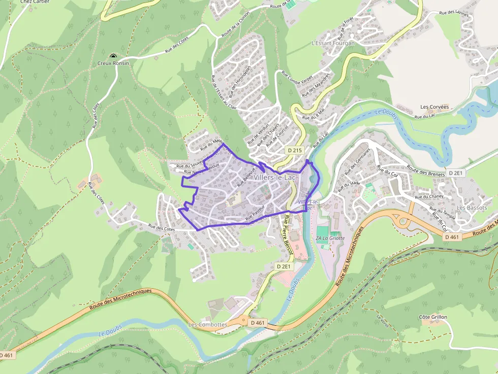 Appartement 58 m² deux pieces à vendre à Villers-le-Lac