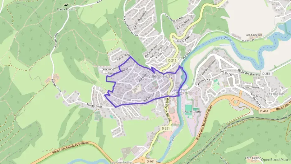 Appartement 58 m² deux pieces à vendre à Villers-le-Lac Appartement 58 m² deux pieces à vendre à Villers-le-Lac