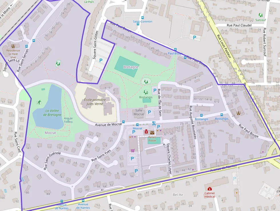 Appartement 35 m² deux pieces à vendre à Cholet