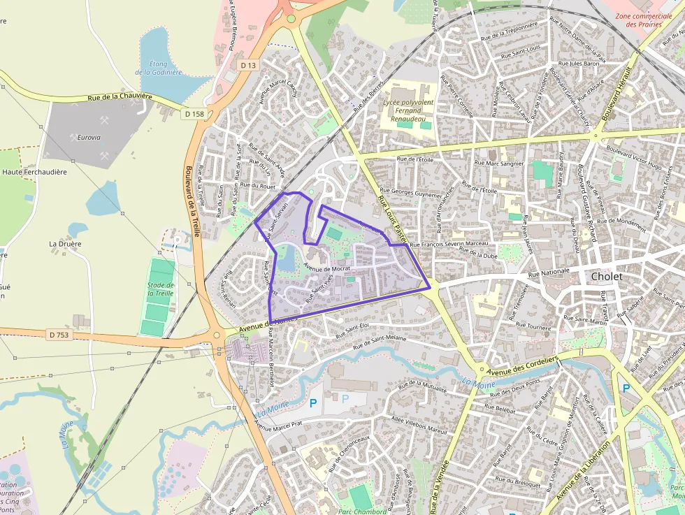 Appartement 35 m² deux pieces à vendre à Cholet