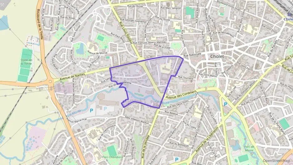 Appartement 44 m² deux pieces à vendre à Cholet Appartement 44 m² deux pieces à vendre à Cholet