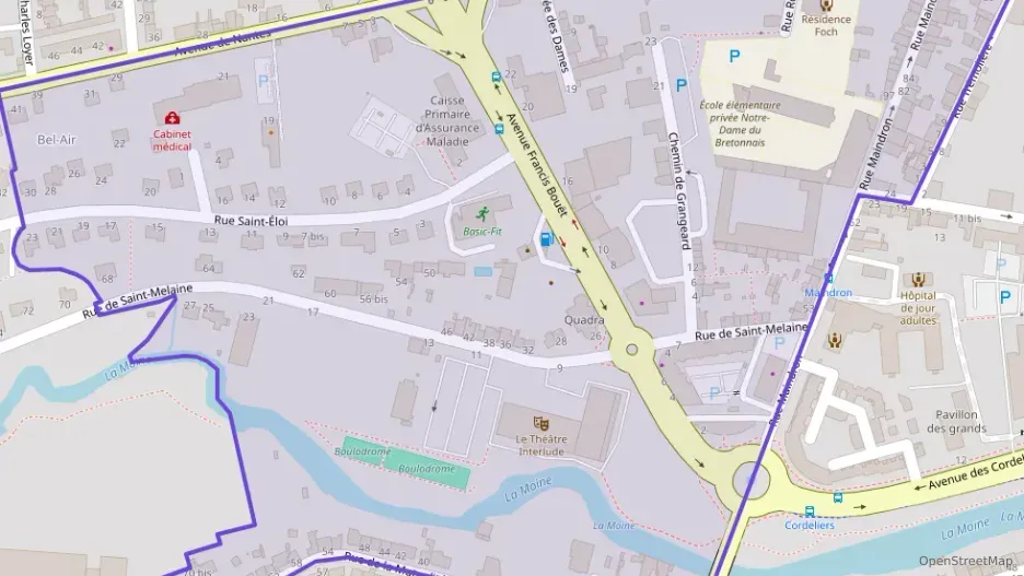 Appartement 50 m² deux pieces à vendre à Cholet Appartement 50 m² deux pieces à vendre à Cholet