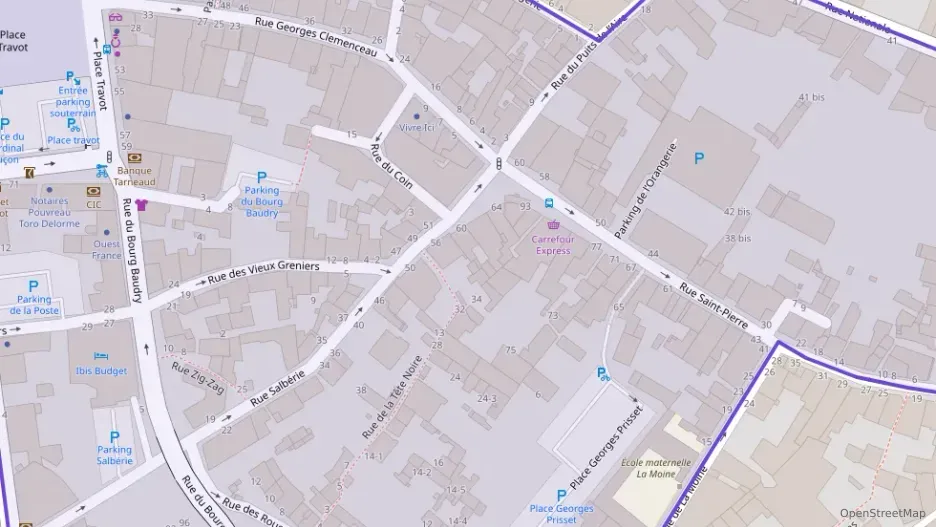 Appartement 68 m² deux pieces à vendre à Cholet