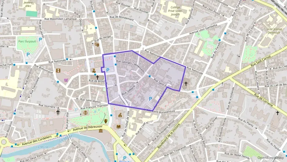 Appartement 68 m² deux pieces à vendre à Cholet