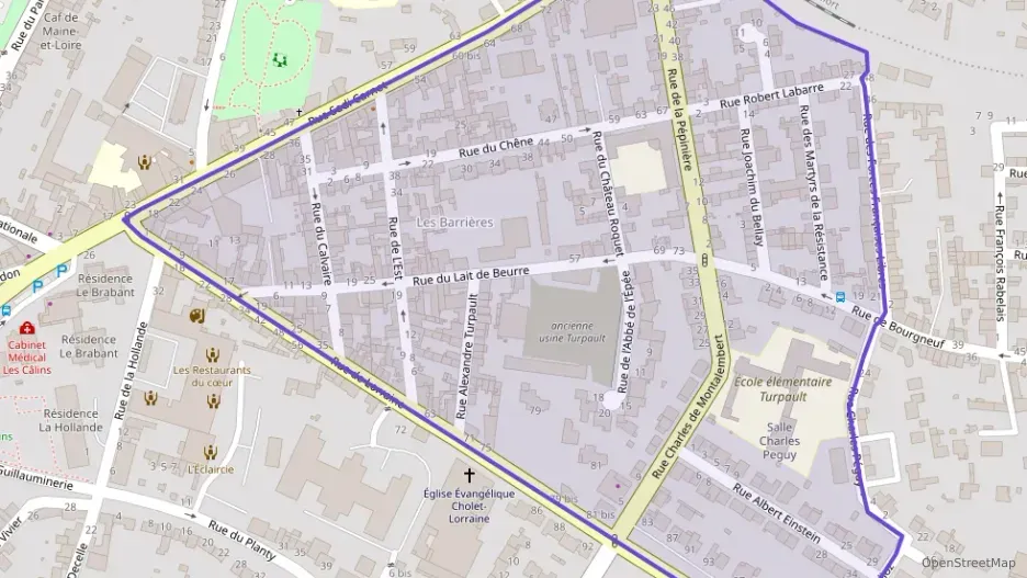 Appartement 30 m² une piece à vendre à Cholet Appartement 30 m² une piece à vendre à Cholet