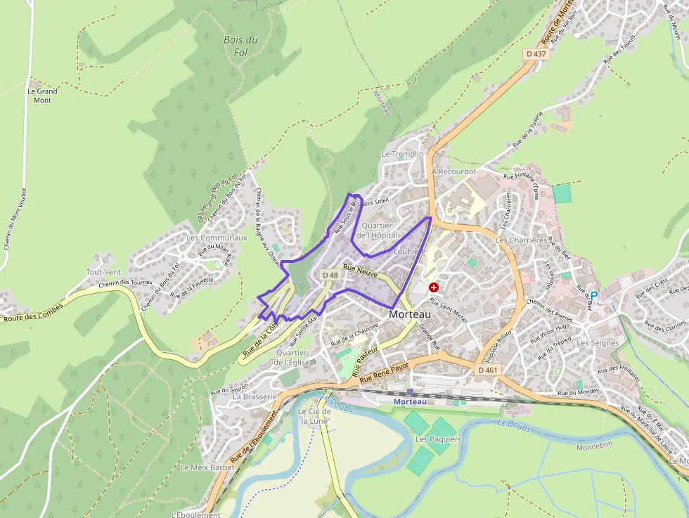 Appartement 100 m² 5 pièces à vendre à Morteau